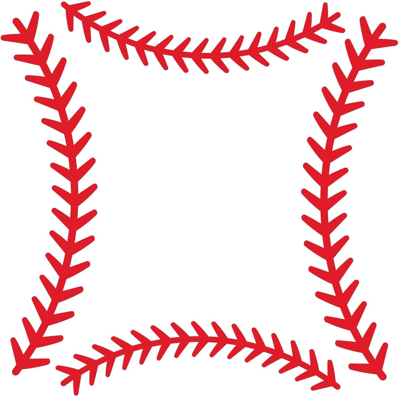 Vinyl Baseball Wall Decals Big Baseball Stitches Stickers Peel and Stick Ceiling Decals Baseball Lace Wall Stickers Large Sport Ball Wall Stickers for Teens Boy Girl Bedroom Playroom Decor